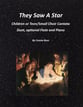 They Saw A Star Children and Teen Christmas Cantata 2/3-Part Full Score cover
